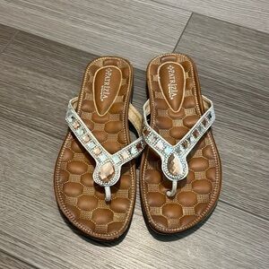 Spring step flip flops